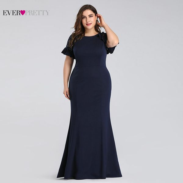 plus size evening dresses long 2019 navy blue lace sleeve mermaid wedding guest gowns ever pretty ez07768 elegant evening gowns, White;black
plus size evening dresses long 2019 navy blue lace sleeve mermaid wedding guest gowns ever pretty ez07768 elegant evening gowns, White;black