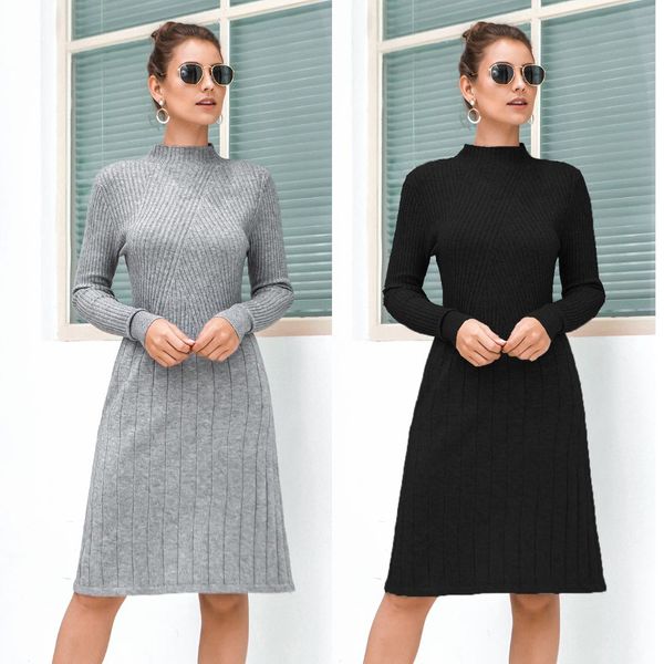 autumn winter thick long sweater women lantern sleeve side slit half turtleneck sweaters pullovers oversized pull hiver femme, White;black
autumn winter thick long sweater women lantern sleeve side slit half turtleneck sweaters pullovers oversized pull hiver femme, White;black