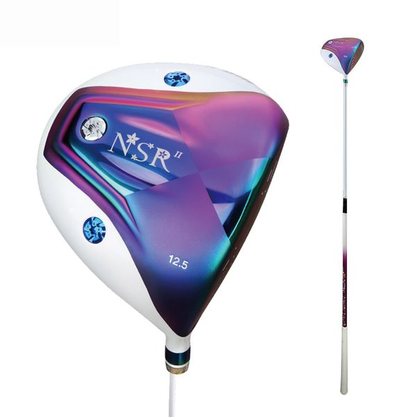 titanium driver head golf club lady driver