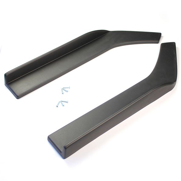2pcs universal car rear bumper lip diffuser protector abs black anti-scratch rear bumper splitter guard
2pcs universal car rear bumper lip diffuser protector abs black anti-scratch rear bumper splitter guard