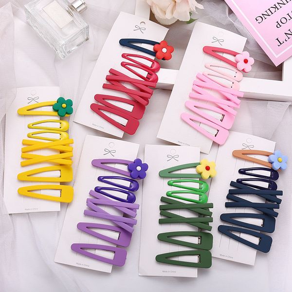 7pcs/set candy color cartoon snap metal hairpins cute flower hair clips pins barrettes for baby girls kids styling accessories, Slivery;white
7pcs/set candy color cartoon snap metal hairpins cute flower hair clips pins barrettes for baby girls kids styling accessories, Slivery;white
