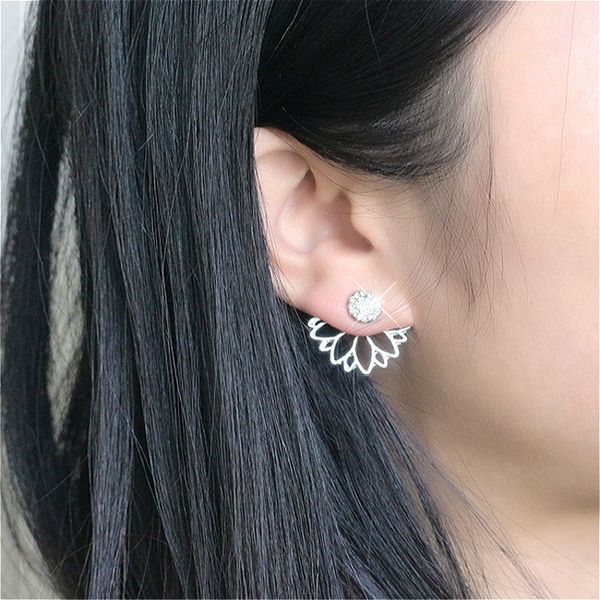 1pcs korean jewelry zircon pearl heart crystal flower angel wings geometry drop earrings for women statement ear fashion jewelry, Silver
1pcs korean jewelry zircon pearl heart crystal flower angel wings geometry drop earrings for women statement ear fashion jewelry, Silver