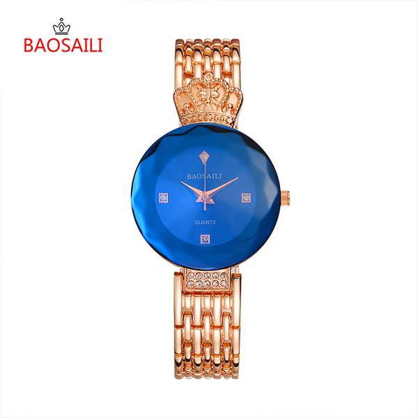 baosaili luxury crown women's watches rose gold bracelet watch women ladies dress quartz wristwatches girl clock female gifts 45 ly1912, Slivery;brown
baosaili luxury crown women's watches rose gold bracelet watch women ladies dress quartz wristwatches girl clock female gifts 45 ly1912, Slivery;brown
