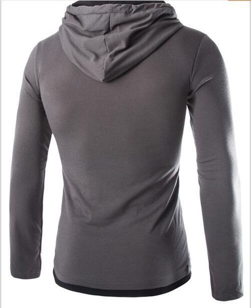 o-neck t shirt male brand fashion men 's hooded stitching design &tees t shirt men long sleeve slim male elegant 3xl, White;black
o-neck t shirt male brand fashion men 's hooded stitching design &tees t shirt men long sleeve slim male elegant 3xl, White;black