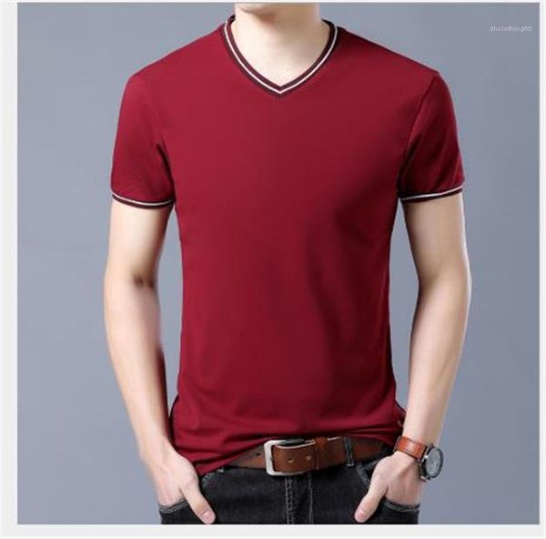 t shirts v neck short sleeves male clothing casual fashion outside mens apparel cotton mens designer, White;black
t shirts v neck short sleeves male clothing casual fashion outside mens apparel cotton mens designer, White;black