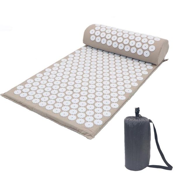massager cushion lotus acupressure mats pillow yoga mats relieve back pain spike mat head neck foot anti-stress needle massager
massager cushion lotus acupressure mats pillow yoga mats relieve back pain spike mat head neck foot anti-stress needle massager