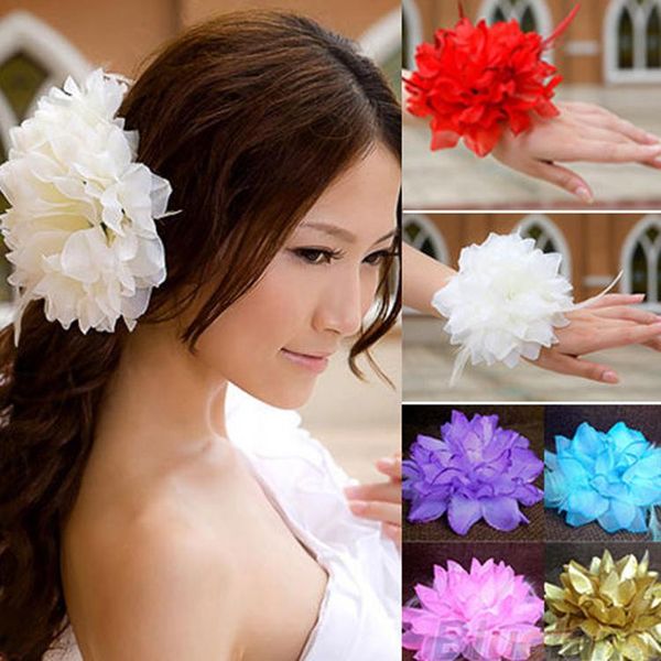 silk accessories usable item headdress bridal available fashion dance vogue trendy flower chic
silk accessories usable item headdress bridal available fashion dance vogue trendy flower chic