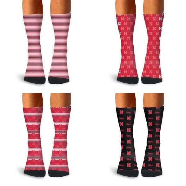 man nebraska cornhuskers football stripe erd boot socks cotton custom athletic warm printed british lattice tie dyeing gray, Black
man nebraska cornhuskers football stripe erd boot socks cotton custom athletic warm printed british lattice tie dyeing gray, Black