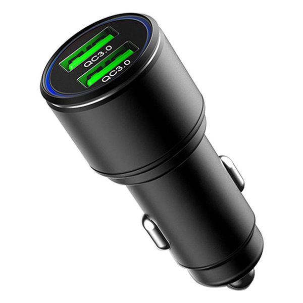 dual port qc3.0 usb car charger 36w fast charge cigarette lighter one drag two 2 port mobile phone car charger
dual port qc3.0 usb car charger 36w fast charge cigarette lighter one drag two 2 port mobile phone car charger