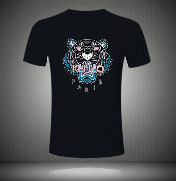 20s summer t shirts for men tiger head letter embroidery t shirt mens clothing short sleeve tshirt women, White;black
20s summer t shirts for men tiger head letter embroidery t shirt mens clothing short sleeve tshirt women, White;black