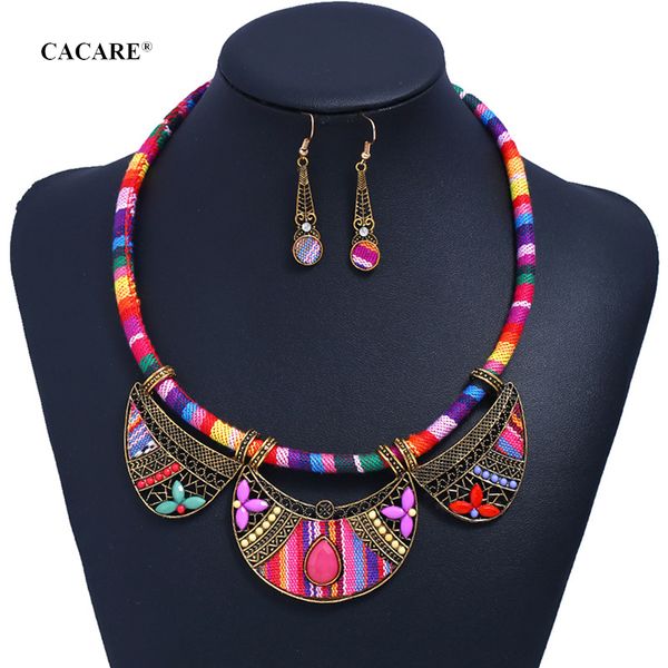 ethnic african indian jewelry set for women vintage fashion necklace earrings set nigerian jewelry f0476 3 choices, Silver
ethnic african indian jewelry set for women vintage fashion necklace earrings set nigerian jewelry f0476 3 choices, Silver