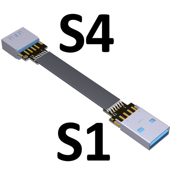 usb ribbon cable flat emi shielding fpc extension cable usb 3.0 90 degree connector up and downward 5cm-3m length customization
usb ribbon cable flat emi shielding fpc extension cable usb 3.0 90 degree connector up and downward 5cm-3m length customization