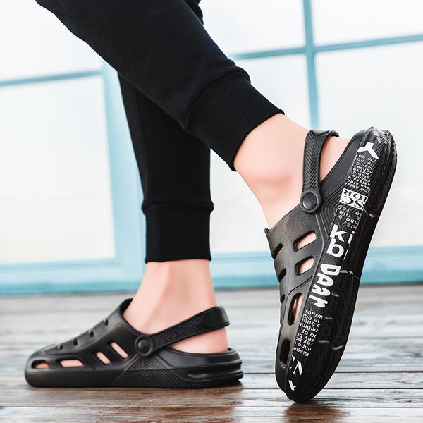 men sandals 2020 new literide comfortable crocks crocse zapatos de hombre shoes slippers size 39-45 men sandals, Black
men sandals 2020 new literide comfortable crocks crocse zapatos de hombre shoes slippers size 39-45 men sandals, Black