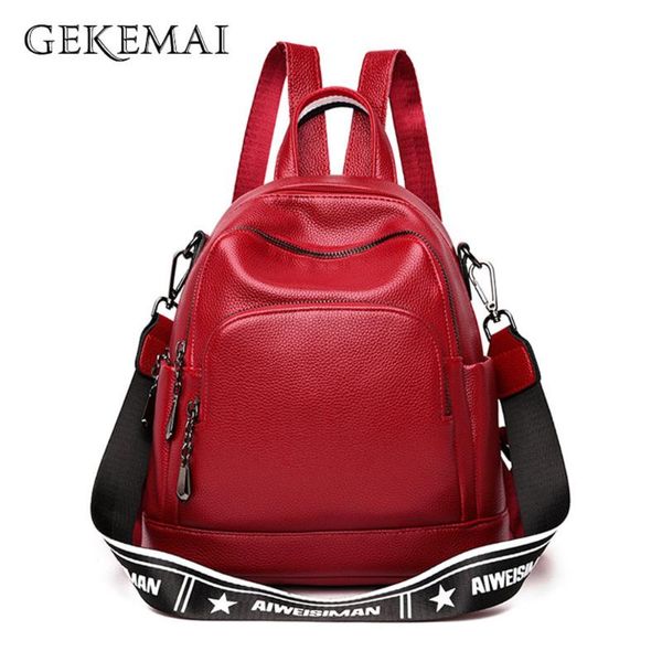 2020 fashion double zipper backpack female leather women's backpack large capacity school bag for girls travel bag
2020 fashion double zipper backpack female leather women's backpack large capacity school bag for girls travel bag
