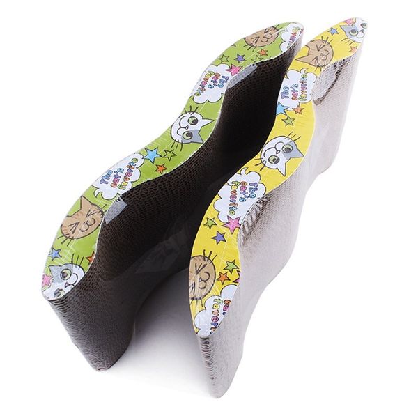 43x21cm cat scratcher corrugated scratching board pad kitten claws care interactive toys cat toy with catnip products for cats other cat sup
43x21cm cat scratcher corrugated scratching board pad kitten claws care interactive toys cat toy with catnip products for cats other cat sup