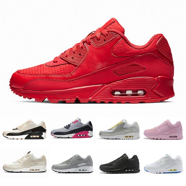 university red men classic 90 mens running shoes laser fuchsia neon accents pale women sports trainers classic 90s cushion sneakers 36-45, White;red
university red men classic 90 mens running shoes laser fuchsia neon accents pale women sports trainers classic 90s cushion sneakers 36-45, White;red