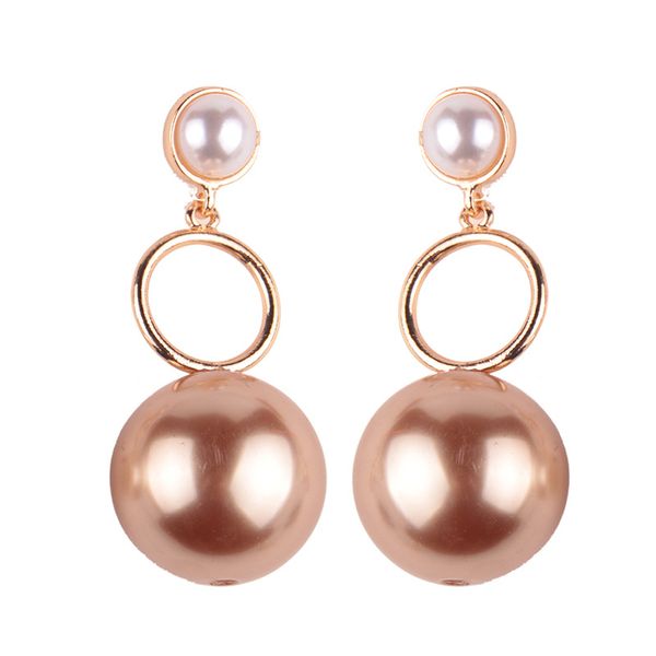 wholesale-new fashion designer luxury exaggerated geometry circle pearl drop pendant stud earrings for women girls, Golden;silver
wholesale-new fashion designer luxury exaggerated geometry circle pearl drop pendant stud earrings for women girls, Golden;silver
