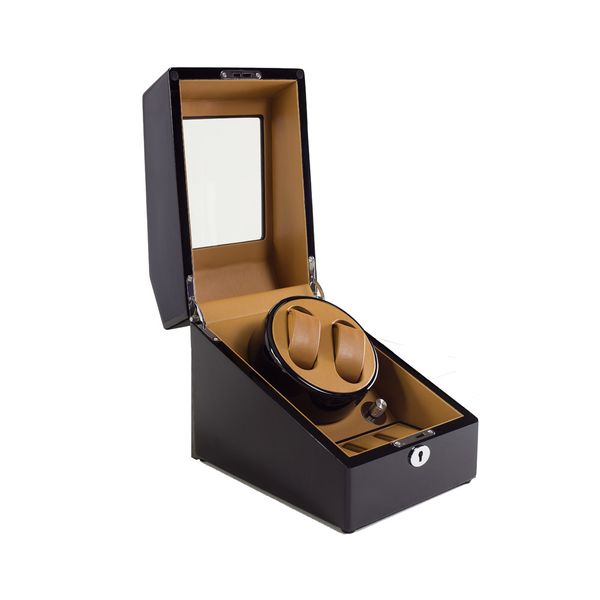 watch winder ,lt wooden automatic rotation 2+3 watch winder storage case display box black-yellow, Black;blue
watch winder ,lt wooden automatic rotation 2+3 watch winder storage case display box black-yellow, Black;blue