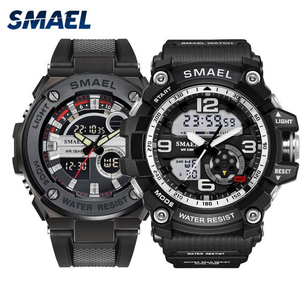 smael silver soprt men watch set fashion digital multifunction lde s warerproof male watches 1617 1625 relógio masculino, Slivery;brown
smael silver soprt men watch set fashion digital multifunction lde s warerproof male watches 1617 1625 relógio masculino, Slivery;brown
