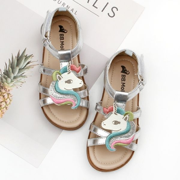 little girls unicorn sandals summer 2019 open-toed beach jelly shoes kids gladiator sandals unicorn slippers infant baby child t200703, Black;red
little girls unicorn sandals summer 2019 open-toed beach jelly shoes kids gladiator sandals unicorn slippers infant baby child t200703, Black;red