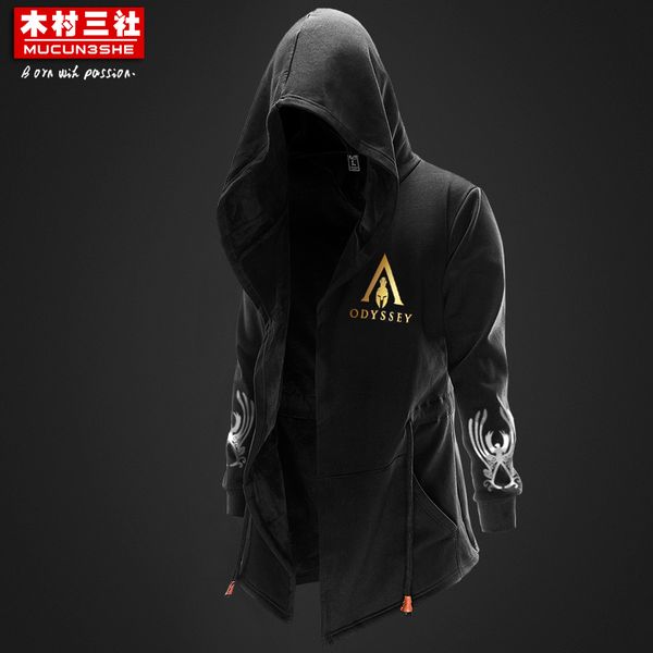 2019 autumn and winter clothing spines creed origin windbreaker men's long plus velvet coat hooded vests trench coat men, Tan;black
2019 autumn and winter clothing spines creed origin windbreaker men's long plus velvet coat hooded vests trench coat men, Tan;black