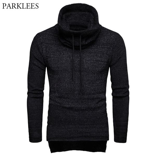 2018 new autumn winter sweater men slim fit turtleneck solid color knitting sweaters mens irregular hem design pullovers jacket, White;black
2018 new autumn winter sweater men slim fit turtleneck solid color knitting sweaters mens irregular hem design pullovers jacket, White;black