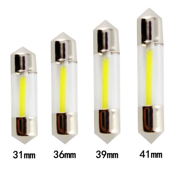 10pcs/lot cob led chips lamp c5w 31mm 36mm 39mm 41mm car glass lens festoon light dome lamps dc white double tip bulbs 10x
10pcs/lot cob led chips lamp c5w 31mm 36mm 39mm 41mm car glass lens festoon light dome lamps dc white double tip bulbs 10x