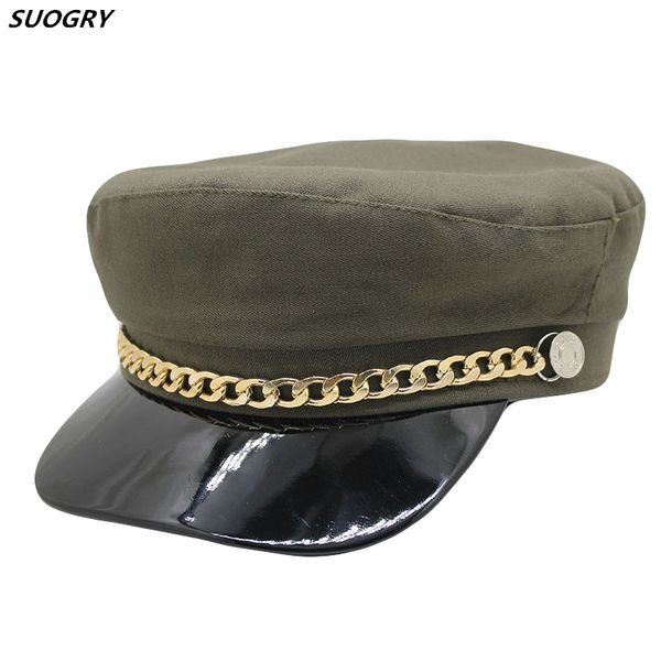 fashion berets men women spring autumn winter hats felt cap ladies golden chain student hat newsboy caps, Blue;gray
fashion berets men women spring autumn winter hats felt cap ladies golden chain student hat newsboy caps, Blue;gray