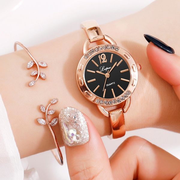 fashion ornaments watches simple casual wrist watch small and exquisite alloy strap clock ladies bracelet watch, Slivery;brown
fashion ornaments watches simple casual wrist watch small and exquisite alloy strap clock ladies bracelet watch, Slivery;brown