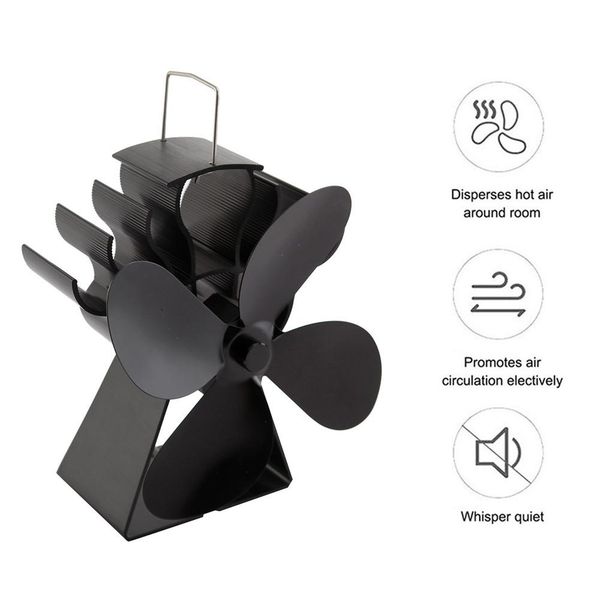 mini stove fan 4 blade fireplace fan heat powered komin wood burner eco friendly quiet home efficient heat distribution
mini stove fan 4 blade fireplace fan heat powered komin wood burner eco friendly quiet home efficient heat distribution
