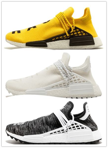 2019 новый pharrell williams ху runner белый черный желтый красный зеленый серый синий спорт sneaker human race мужчины женщины кроссовки
2019 новый pharrell williams ху runner белый черный желтый красный зеленый серый синий спорт sneaker human race мужчины женщины кроссовки