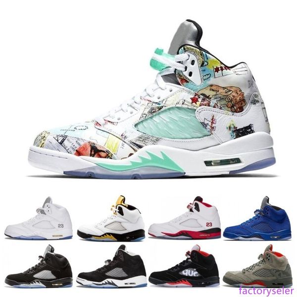 2019 new mens shoes 5 5s v olympic metallic bred white cement man basketball shoes og black metallic red blue suede men sport
2019 new mens shoes 5 5s v olympic metallic bred white cement man basketball shoes og black metallic red blue suede men sport