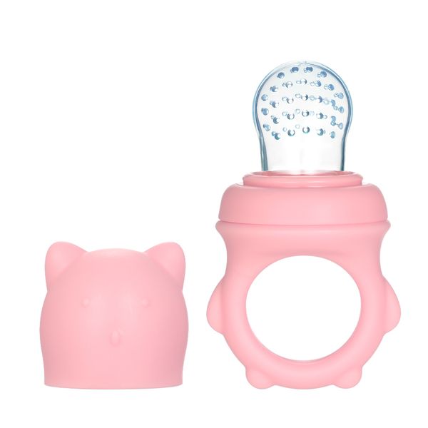 Silicone Baby Food Feeder Fresh Fruit Vegetable Feeder cold snack Feeder Pacifier Teether Teething Toy Nipple for Toddler Kids
Silicone Baby Food Feeder Fresh Fruit Vegetable Feeder cold snack Feeder Pacifier Teether Teething Toy Nipple for Toddler Kids