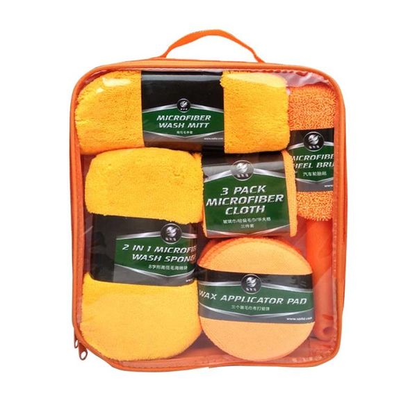 9pcs interior exterior gloves waxing multifunctional absorbent microfibre ultra soft wash tools car cleaning kit towel sponge
9pcs interior exterior gloves waxing multifunctional absorbent microfibre ultra soft wash tools car cleaning kit towel sponge