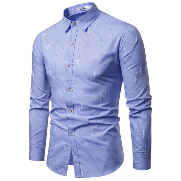men print shirt new patchwork men's long-sleeved dress shirt men business formal slim fitlapel male xxxl, White;black
men print shirt new patchwork men's long-sleeved dress shirt men business formal slim fitlapel male xxxl, White;black