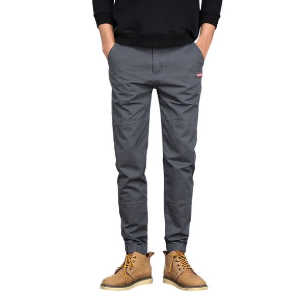 2018 new warm 2019 summer fashion men's pure trousers and small-footed casual pants summer 19may22, Black
2018 new warm 2019 summer fashion men's pure trousers and small-footed casual pants summer 19may22, Black