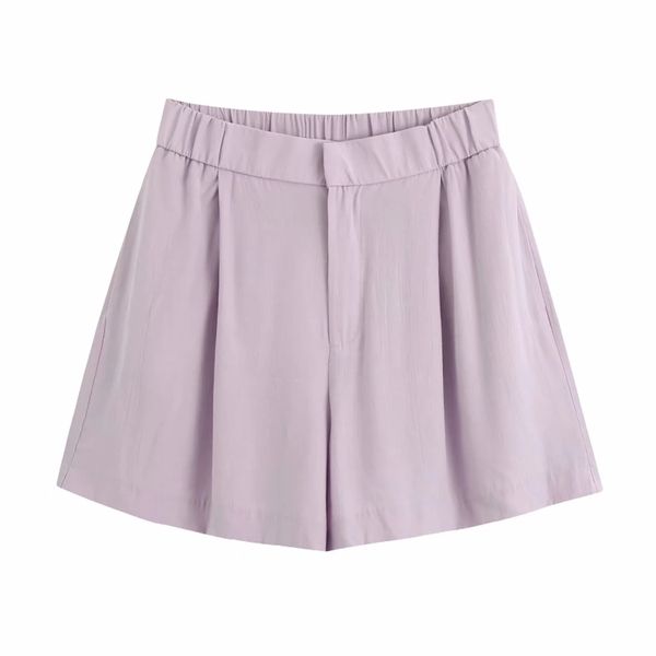 women's shorts flabbit women waist frill elastic back door cylinder zipper lip of double pouch at occupation, White;black
women's shorts flabbit women waist frill elastic back door cylinder zipper lip of double pouch at occupation, White;black