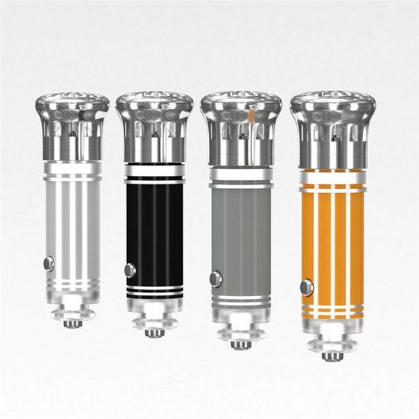 

JQ1 Mini Auto Ionic Car Air Ozone Purifiers Oxygen Bar Ionizer Smell Cleaner Air Eliminator Freshener For Removing Smoke Cigarette Dust Odor