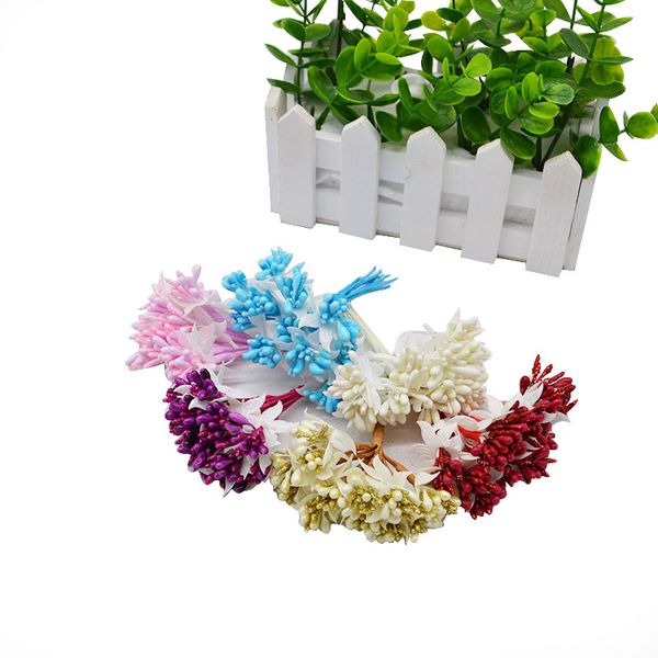60pcs artificial mulberry stamen flower stem leaves stamen diy wreath wedding box decoration fake flower
60pcs artificial mulberry stamen flower stem leaves stamen diy wreath wedding box decoration fake flower
