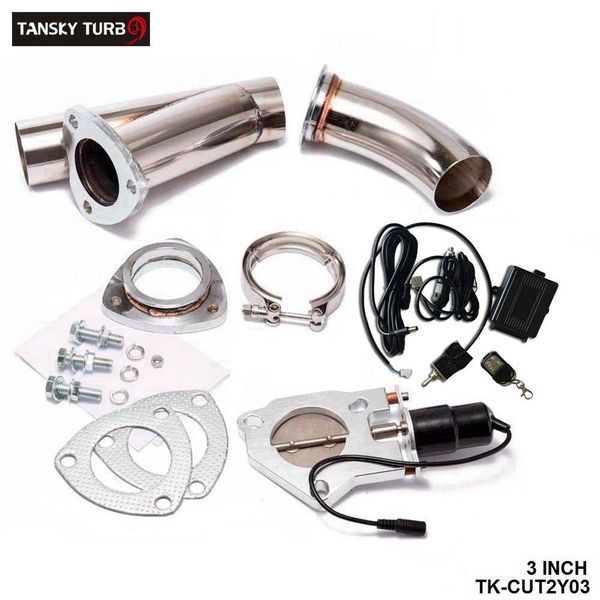 tansky - electric exhaust 3.0" cutout/e-cutout w/switch /remote /switch+remote downpipe cut out valve system kit
tansky - electric exhaust 3.0" cutout/e-cutout w/switch /remote /switch+remote downpipe cut out valve system kit