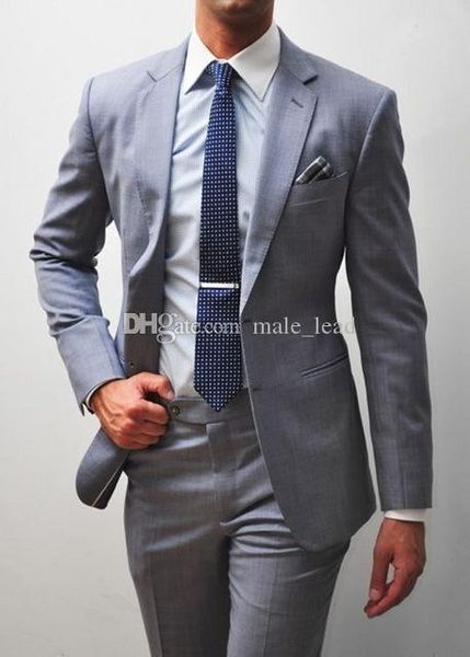 cool notch lapel groomsmen two buttons groom tuxedos mens wedding dress man jacket blazer prom dinner 2 piece suit(jacket+pants+tie) a167, Black;gray
cool notch lapel groomsmen two buttons groom tuxedos mens wedding dress man jacket blazer prom dinner 2 piece suit(jacket+pants+tie) a167, Black;gray