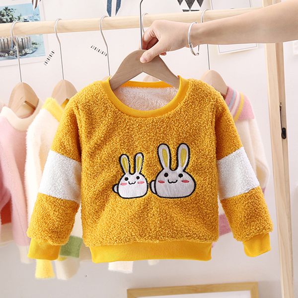 kids baby boy girl thick pullover sweatshirt warm clothes outfits little baby winter warm clothing sweatshirts w1122, Black
kids baby boy girl thick pullover sweatshirt warm clothes outfits little baby winter warm clothing sweatshirts w1122, Black