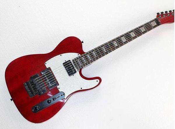 red body electric guitar with white pearl pickguard,rosewood fretboard,floyd rose chrome hardwares,offer customized
red body electric guitar with white pearl pickguard,rosewood fretboard,floyd rose chrome hardwares,offer customized