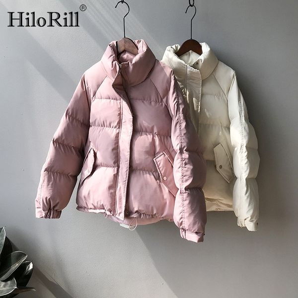 fashion winter parka women thick warm padded jacket space cotton loose casual jackets for ladies solid stand collar pockets coat, Black
fashion winter parka women thick warm padded jacket space cotton loose casual jackets for ladies solid stand collar pockets coat, Black