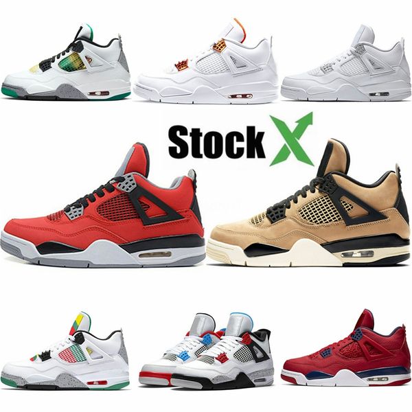 2020 decorative pattern jumpman 4 rush violet gs mens basketball shoes new camouflage 4s designer trainers baskets sports sneakers zapatos # 
2020 decorative pattern jumpman 4 rush violet gs mens basketball shoes new camouflage 4s designer trainers baskets sports sneakers zapatos #