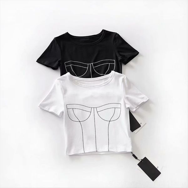2019 summer personalized printing slim short-sleeved 2019 summer women's personalized printing slim short-sleeved t-shirt women's, White
2019 summer personalized printing slim short-sleeved 2019 summer women's personalized printing slim short-sleeved t-shirt women's, White