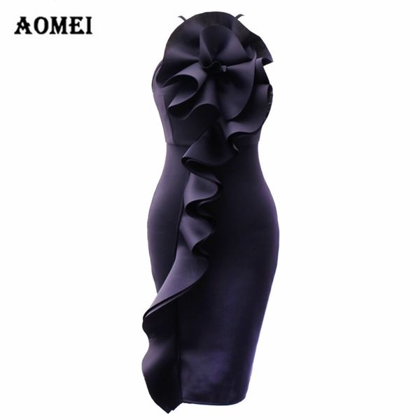ladies bodycon dress ruffled slim fashion tight dresses stylish sleeveless pencil robe spring summer fashion new 2020 tunics, Black;gray
ladies bodycon dress ruffled slim fashion tight dresses stylish sleeveless pencil robe spring summer fashion new 2020 tunics, Black;gray