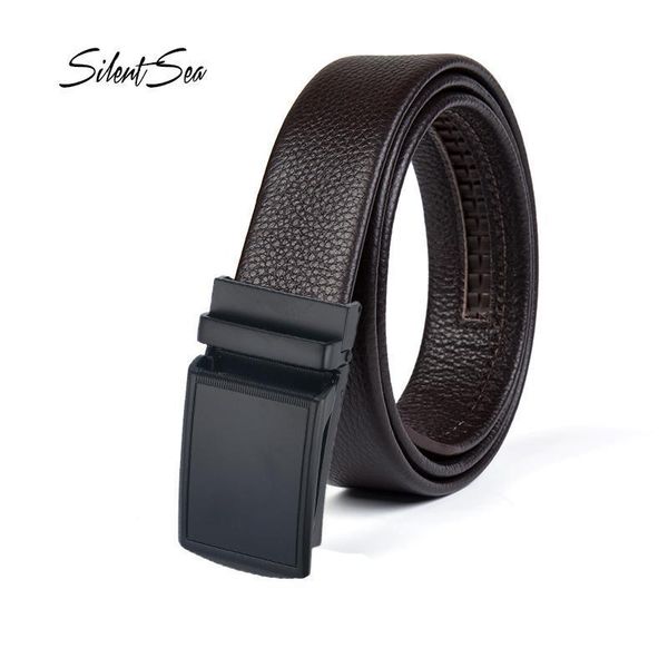 silentsea brand belt men fashion simple genuine leather belts for men strap male automatic buckle waistband, Black;brown
silentsea brand belt men fashion simple genuine leather belts for men strap male automatic buckle waistband, Black;brown