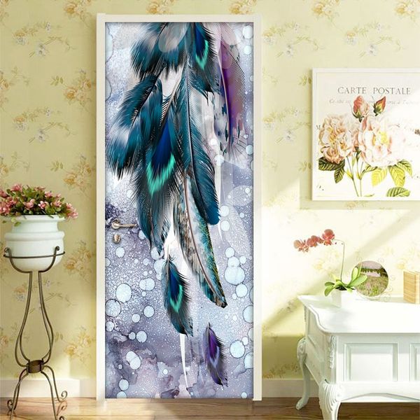 3d door wallpaper abstract watercolor feather creative art mural de parede fashion living room bedroom door sticker home decor other bedding
3d door wallpaper abstract watercolor feather creative art mural de parede fashion living room bedroom door sticker home decor other bedding