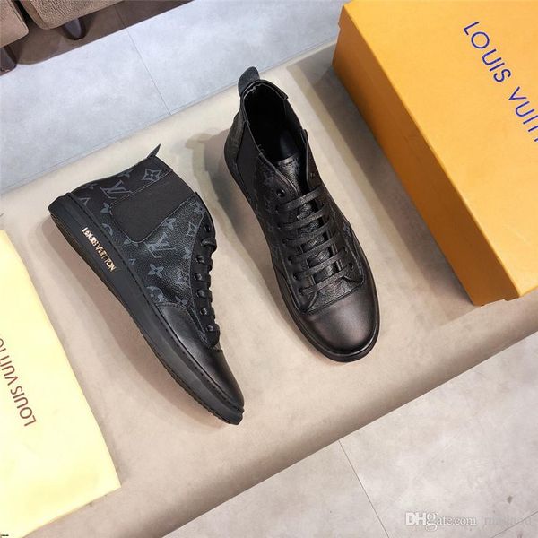 18ss 2020 men shoes fashion warm fur winter men boots autumn leather footwear for man new high canvas casual shoes men yyy10, Black
18ss 2020 men shoes fashion warm fur winter men boots autumn leather footwear for man new high canvas casual shoes men yyy10, Black